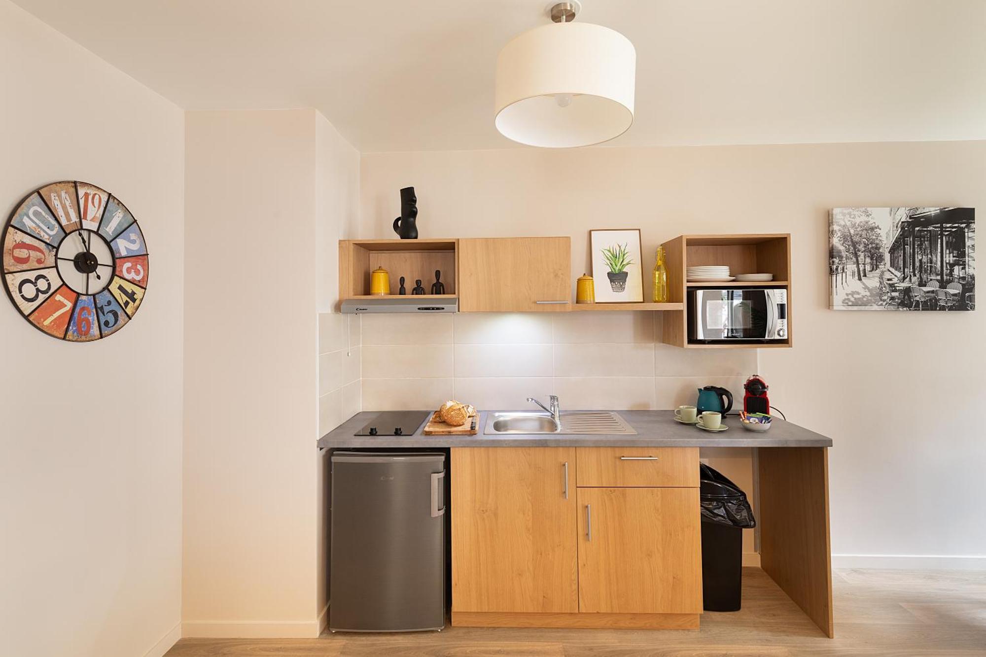 Zenao Appart'Hotels Montreuil 蒙特勒伊 外观 照片