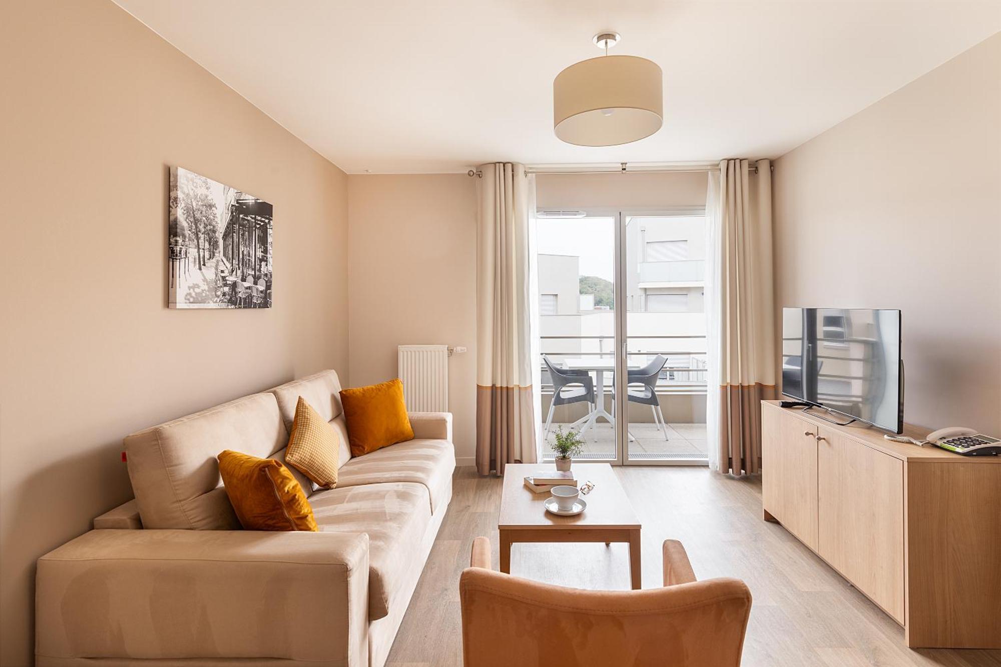 Zenao Appart'Hotels Montreuil 蒙特勒伊 外观 照片