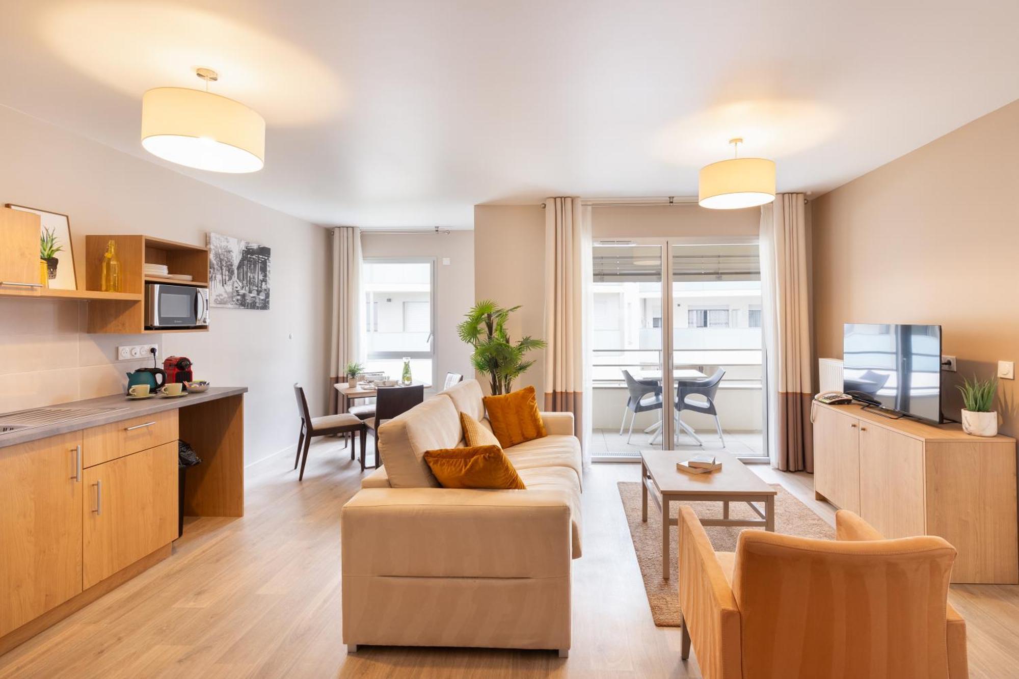 Zenao Appart'Hotels Montreuil 蒙特勒伊 客房 照片