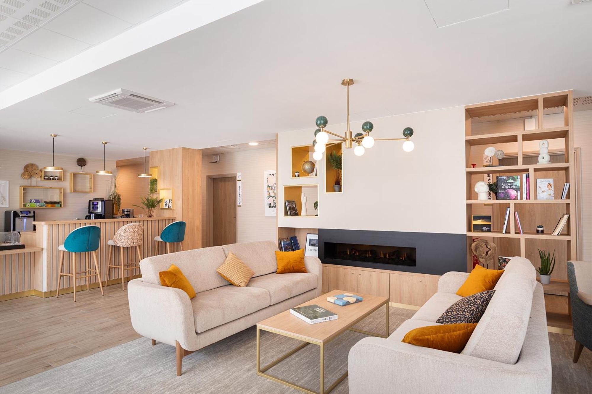 Zenao Appart'Hotels Montreuil 蒙特勒伊 外观 照片