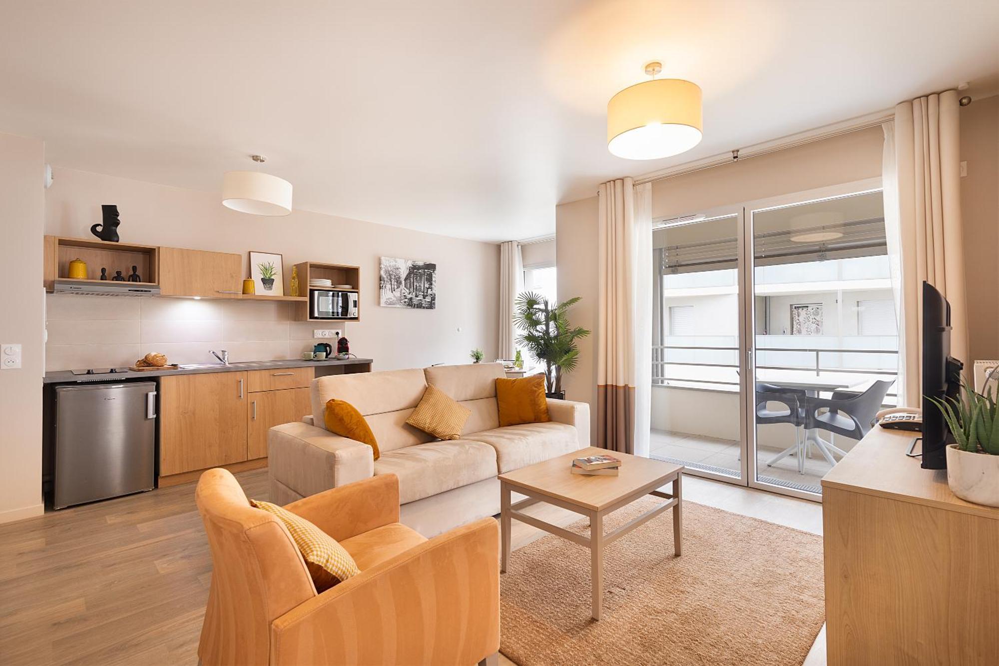 Zenao Appart'Hotels Montreuil 蒙特勒伊 外观 照片