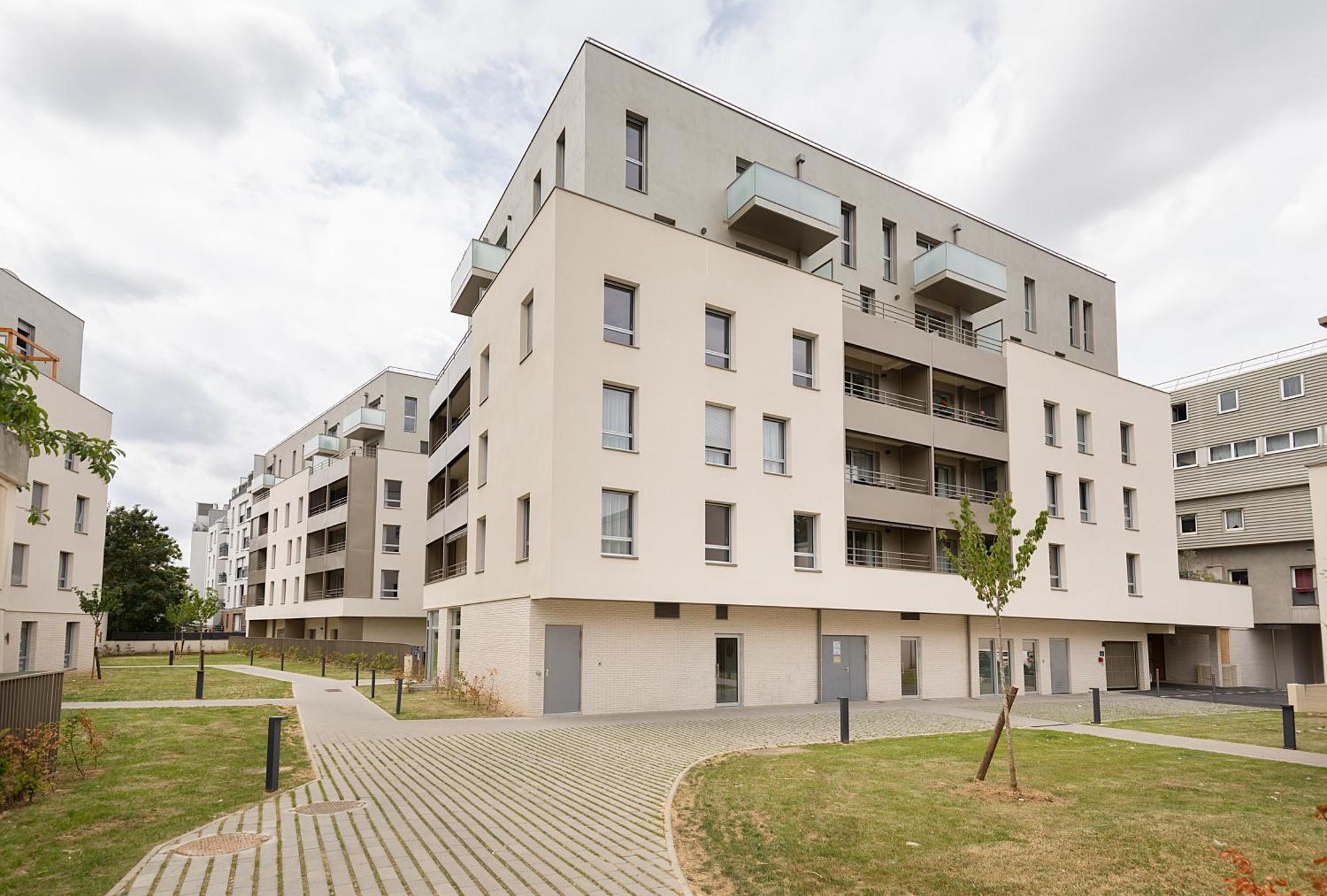 Zenao Appart'Hotels Montreuil 蒙特勒伊 外观 照片